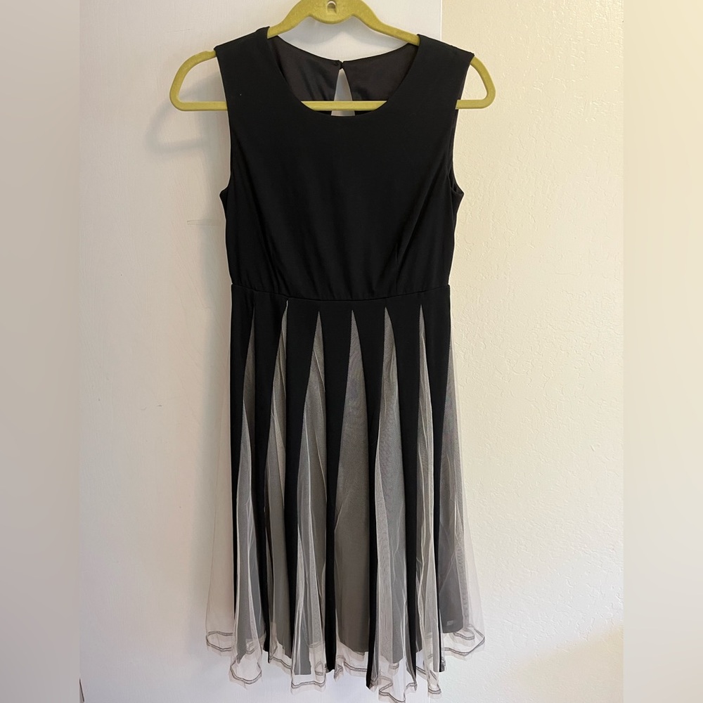 Women’s black dress